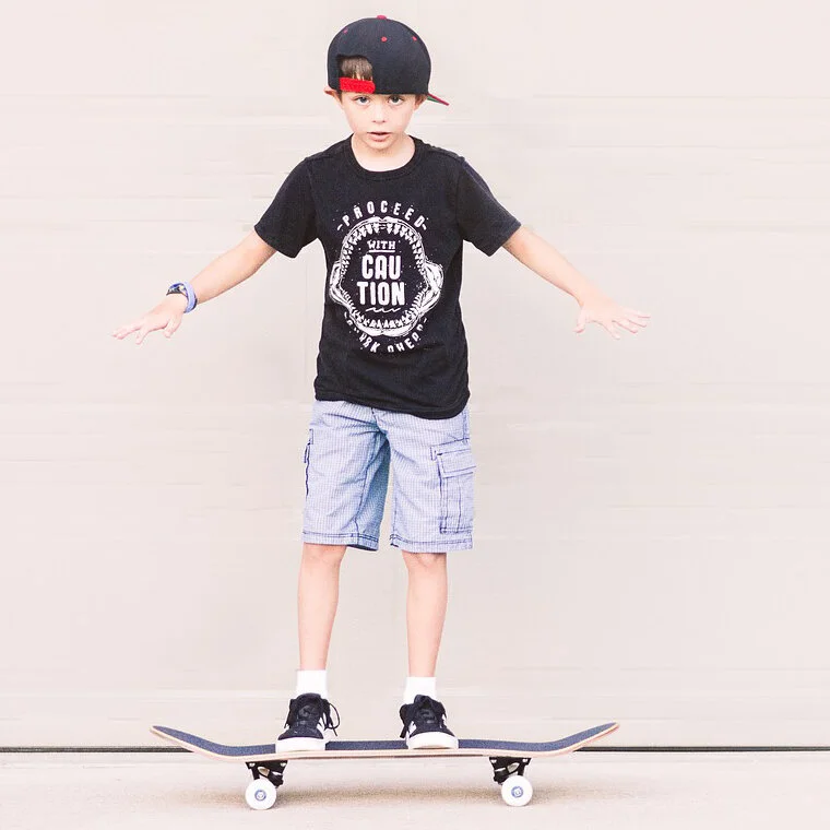 Skateboarding