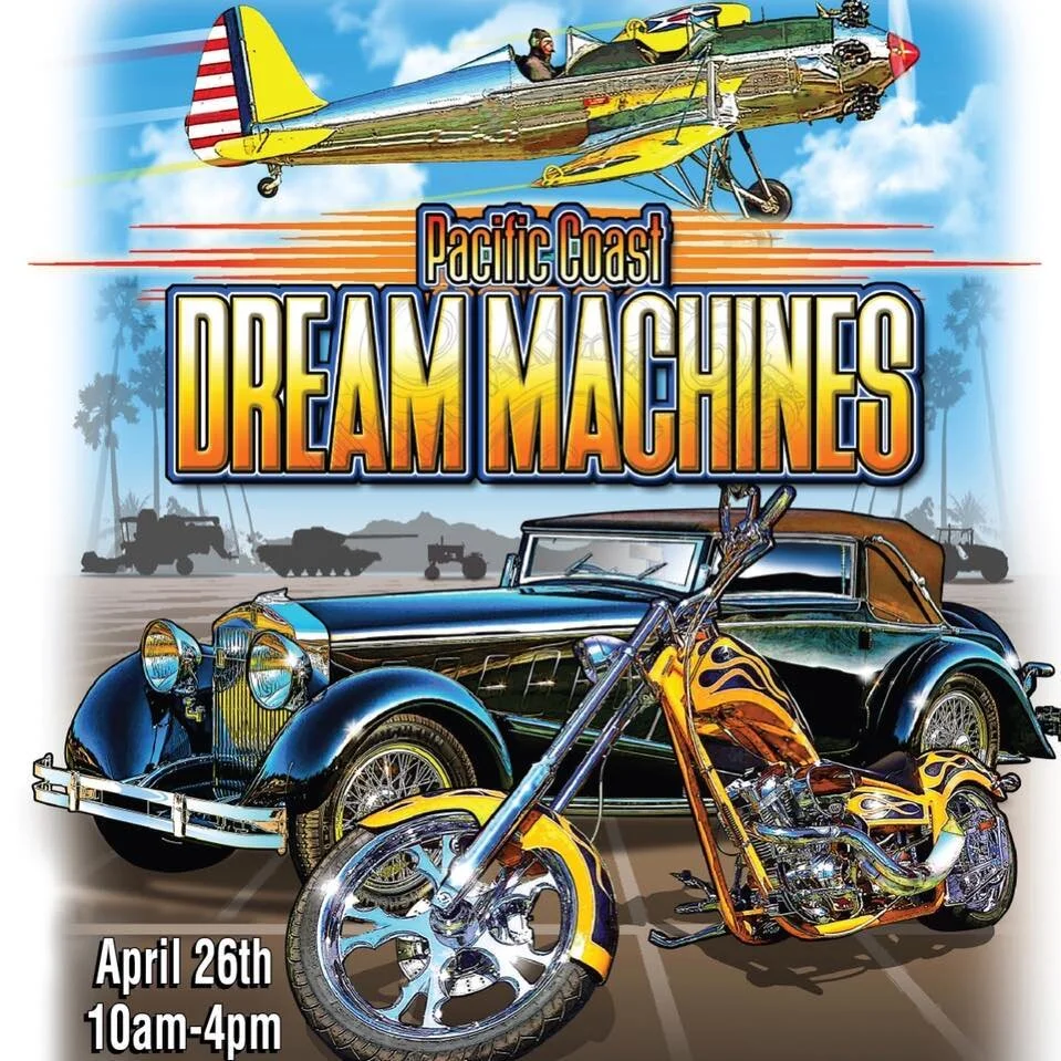 Pacific Coast Dream Machines Show