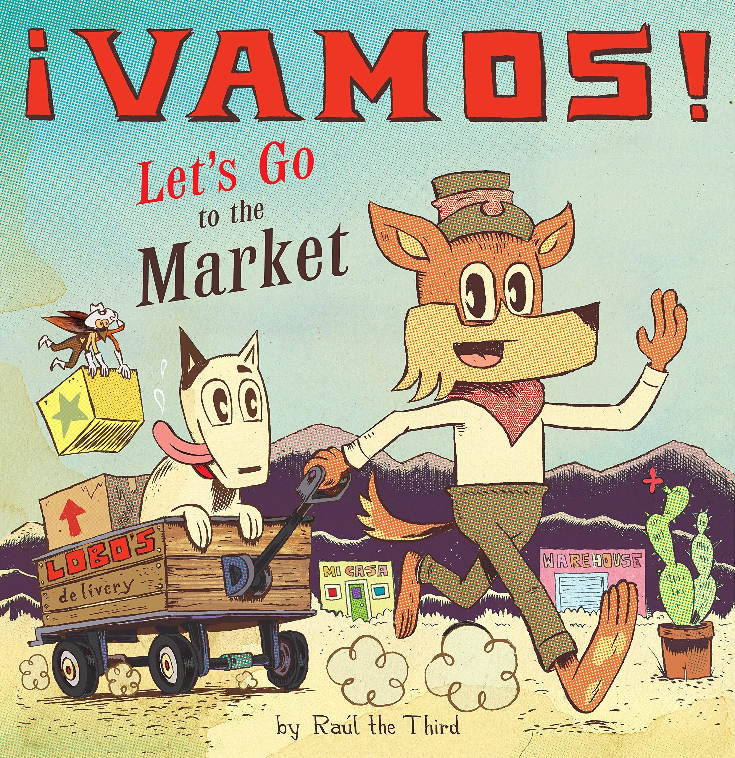 ¡Vamos! Let's Go to the Market 