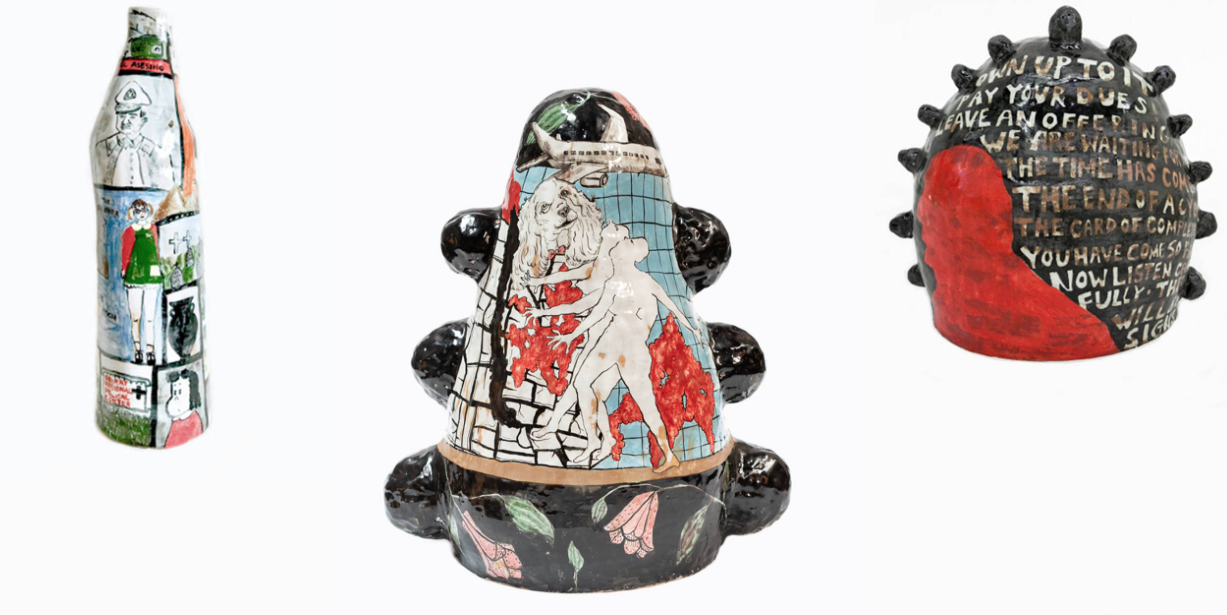 Teen Ceramic Workshop with Maria Paz