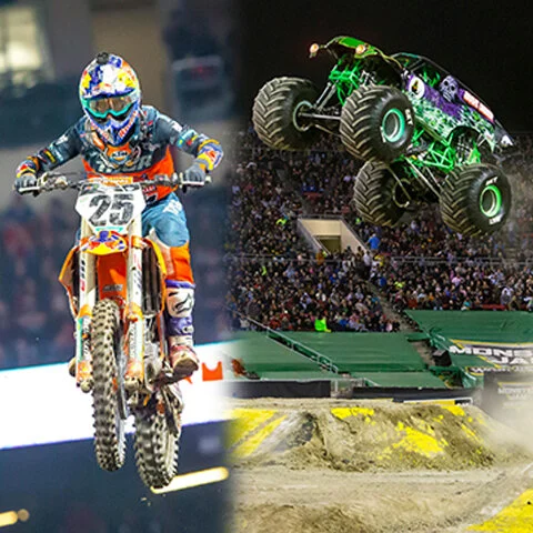 MONSTER GIVEAWAY: WIN Tickets to Monster Energy AMA Supercross OR Monster Jam