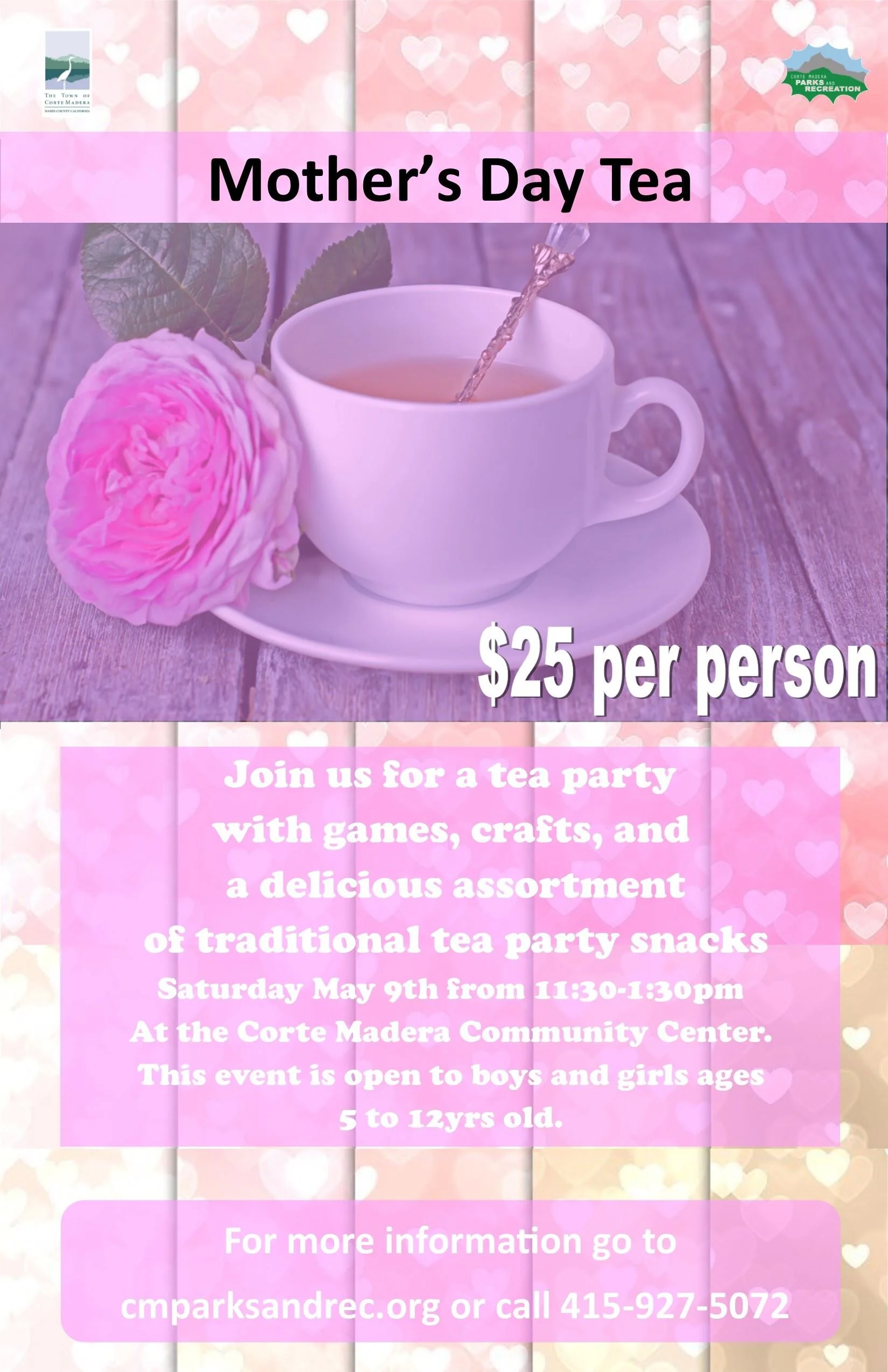 Enchanted Mother’s Day Tea