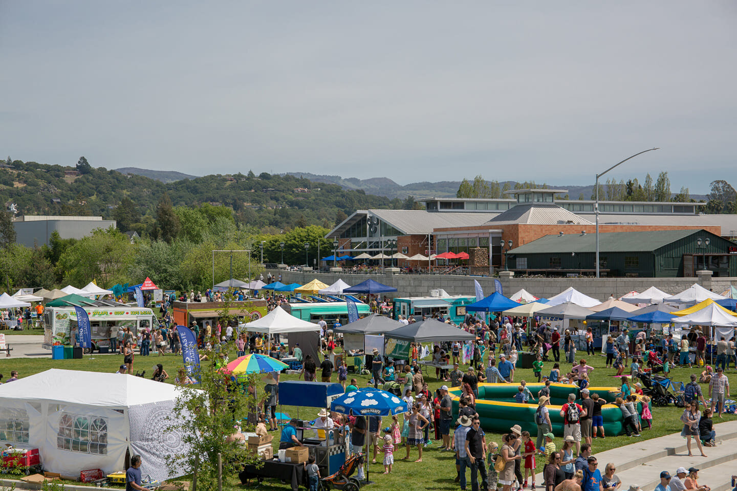 Earth Day Napa