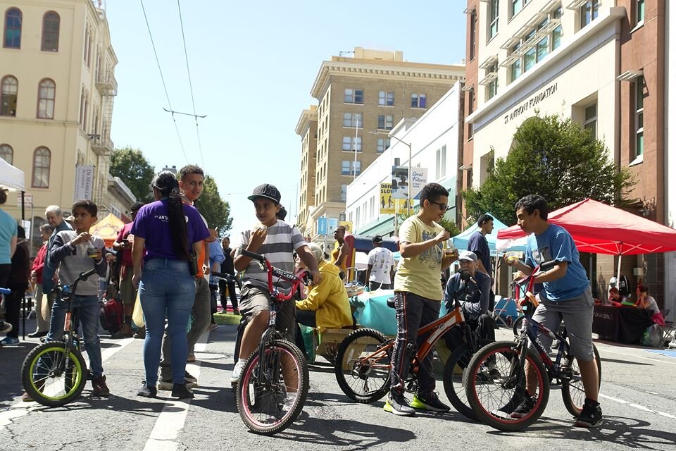 Sunday Streets Tenderloin