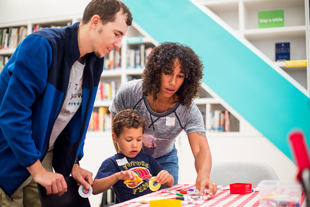 Free Family Day: The Creative Power of Women