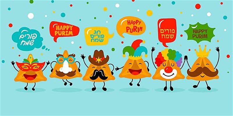 Purim with Esther the Protester