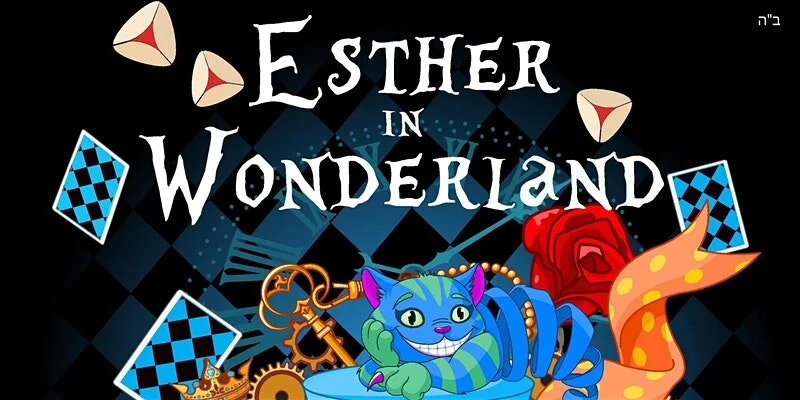 Esther in Wonderland - A Mad Purim Party