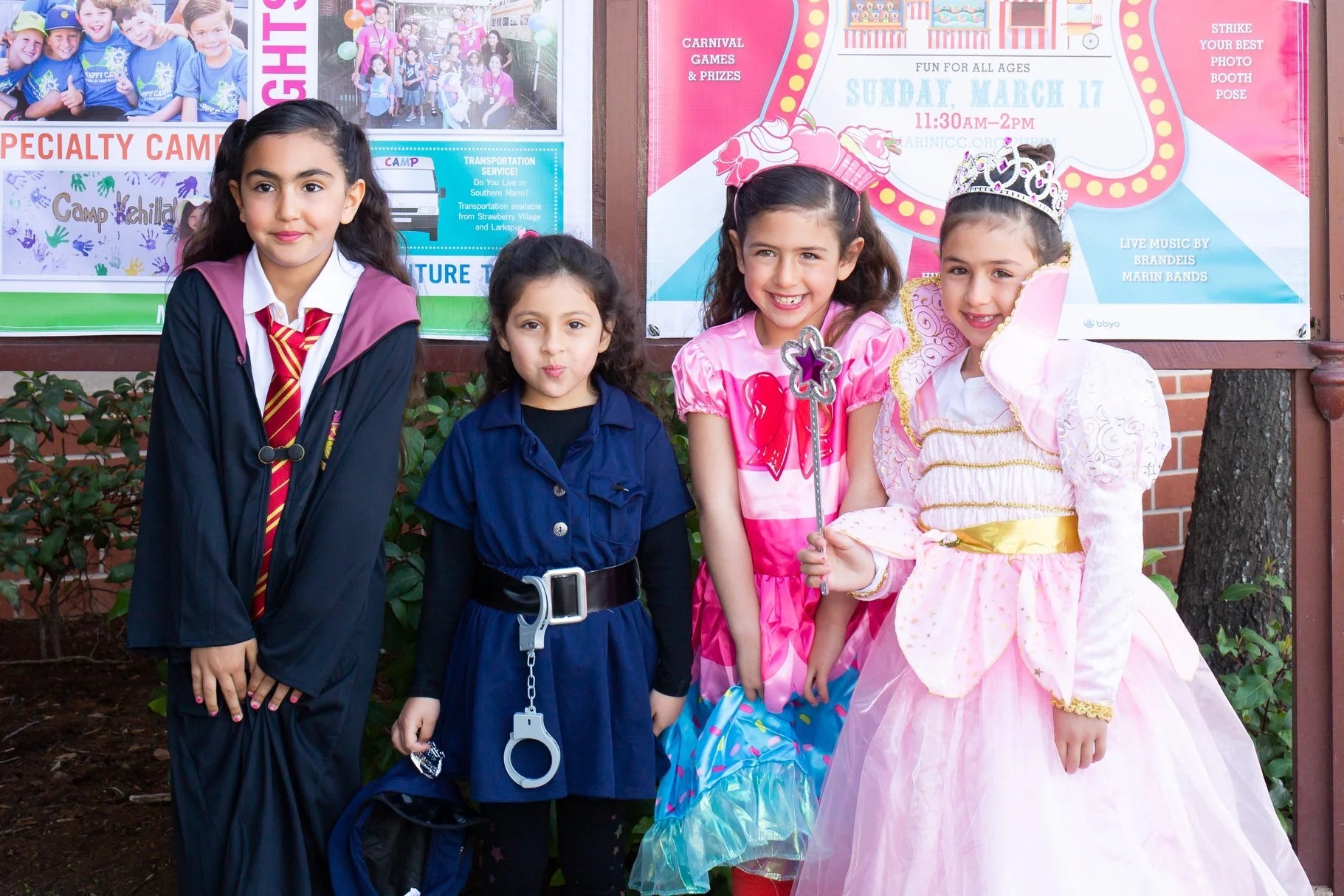 J on Wheels: Celebrate Purim