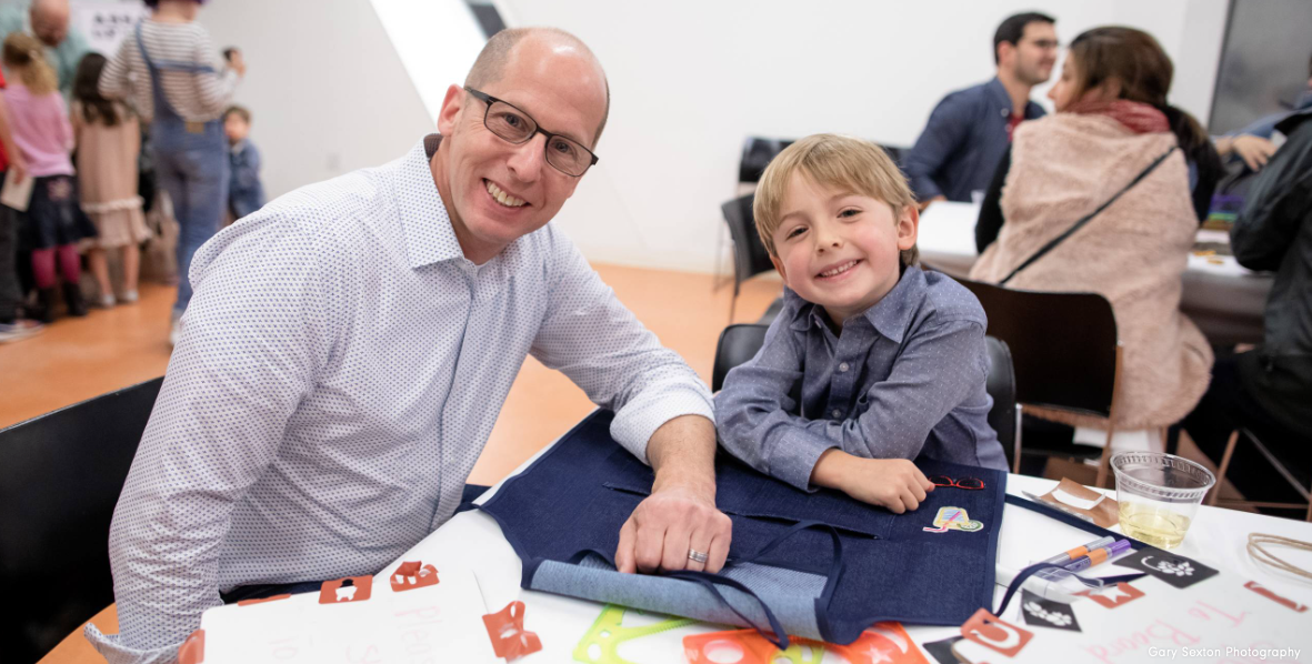 Drop-in Art Studio: Purim Denim Lab