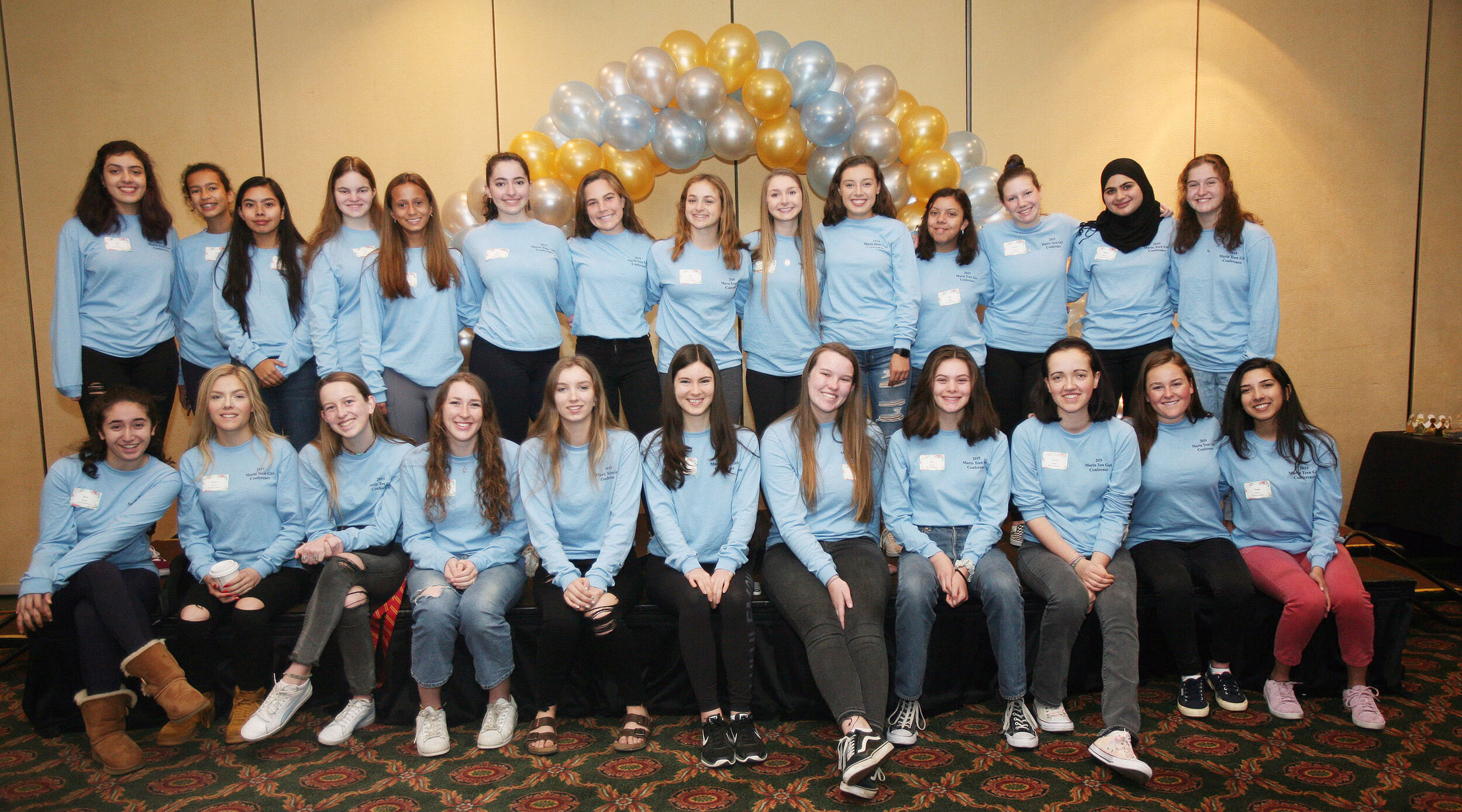 Postponed to April 19, 2020: Marin Teen Girl Conference! "STAY CALM and STAY STRONG!"