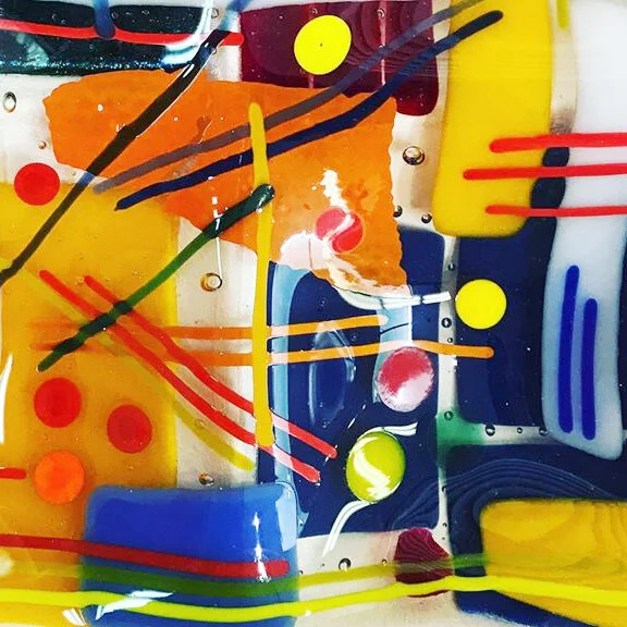 Beat The July Heat With FUZED Glass Art Camps
