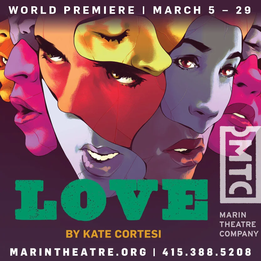 REVIEW: Kate Cortesi’s ‘Love’, by The Marin Theater Company
