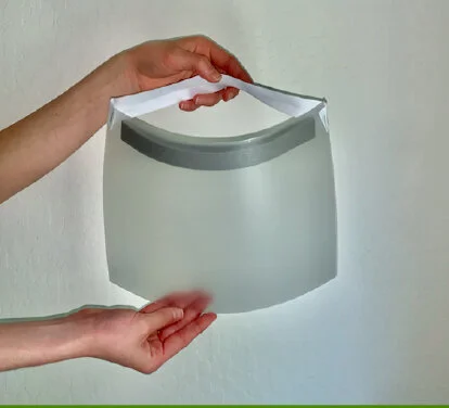 How to Make Medical Face Shields