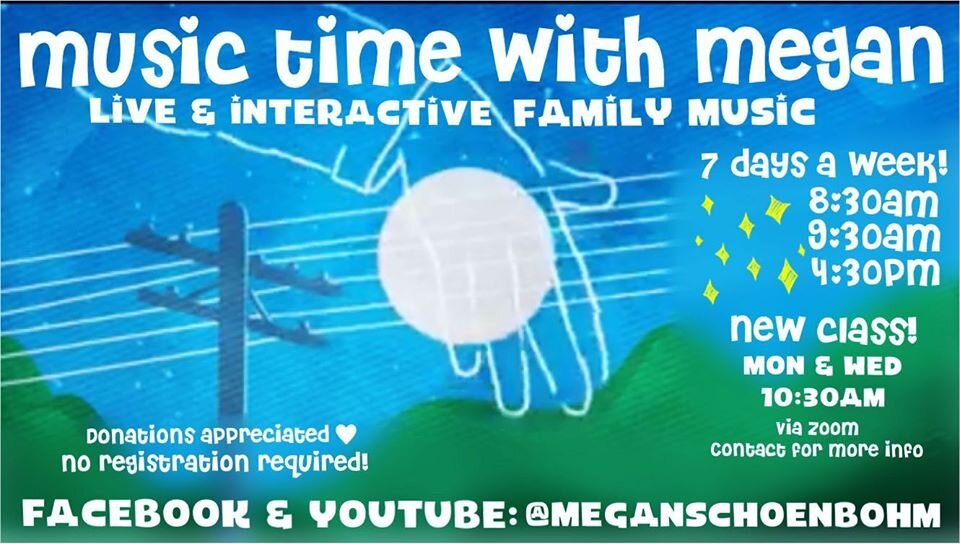 Music Time with Megan