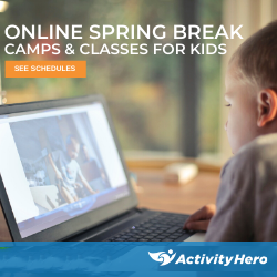 Live, Interactive Online Camps & Classes for your Virtual Spring Break