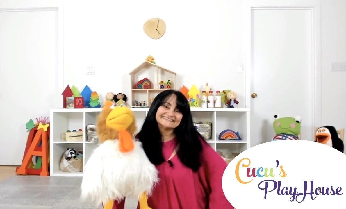 Live Streaming Music and Movement in Spanish with Cucu's PlayHouse