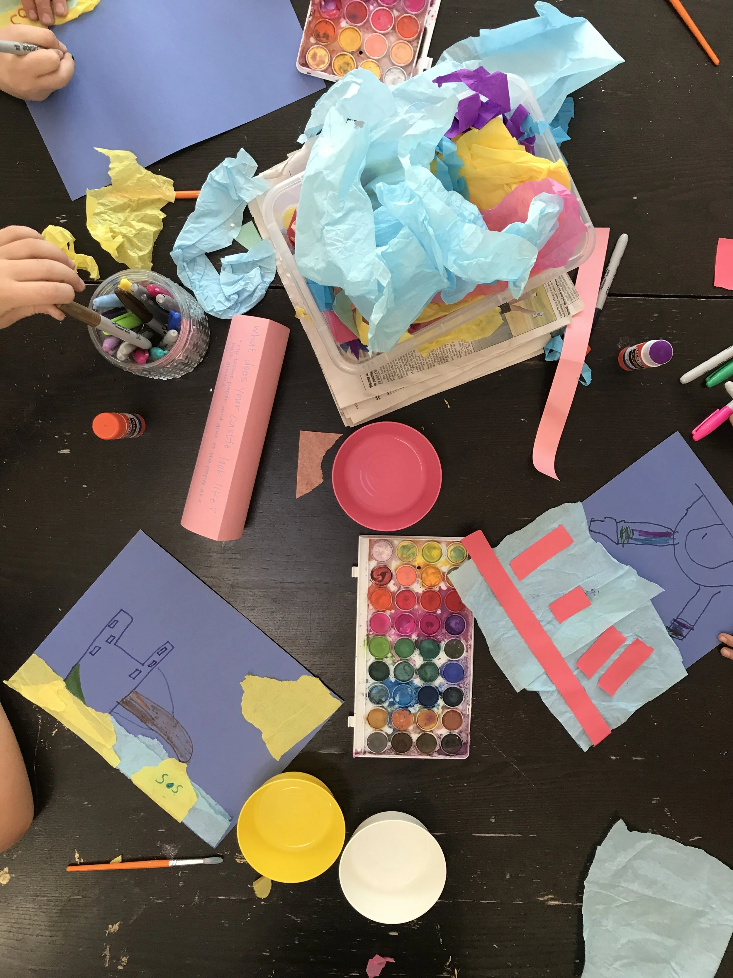 Virtual Class: Process Art 