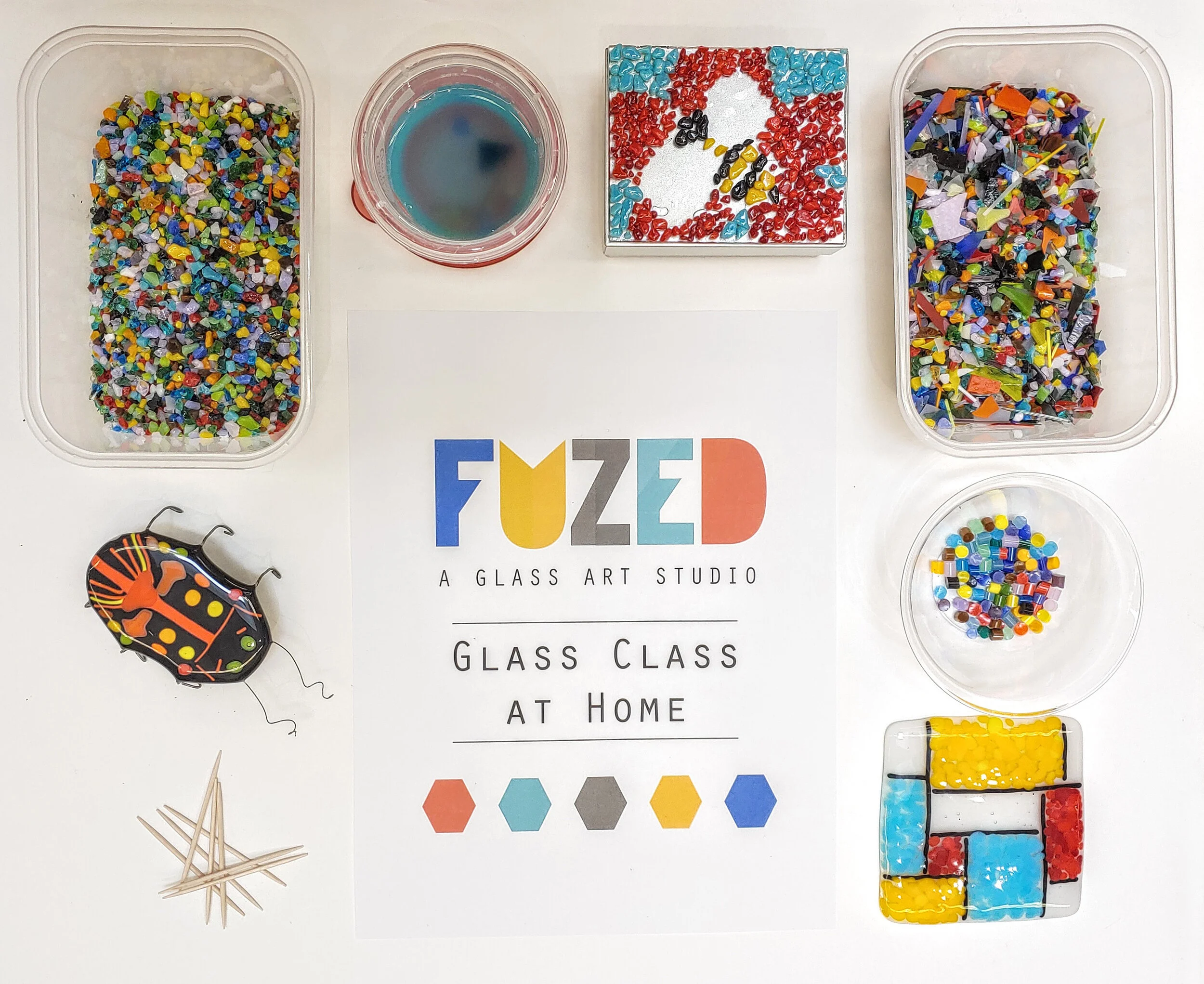 Glass Fusing Class Provides a Creative Diversion