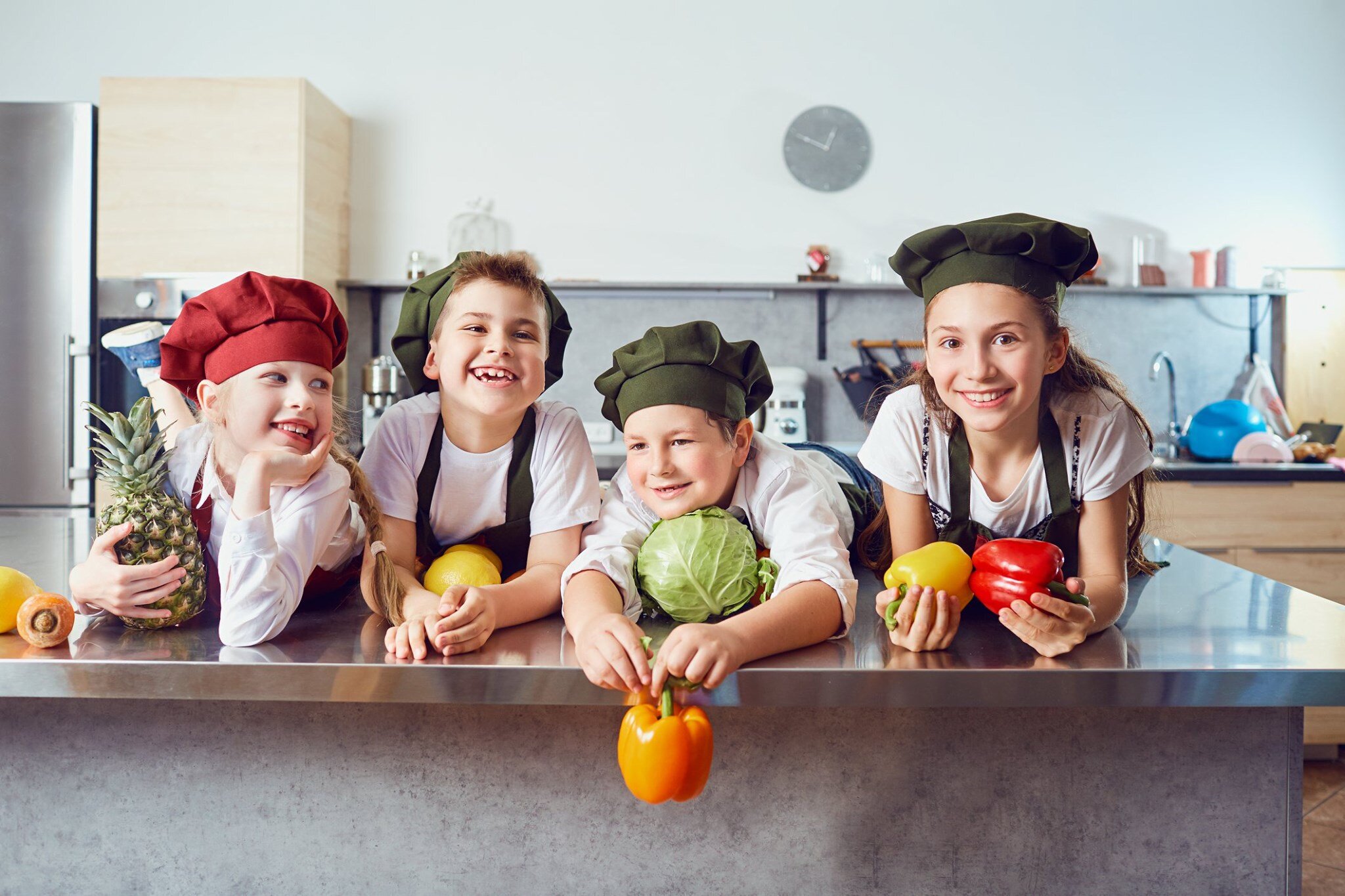 Free Cooking Class with Chef Cyrelle