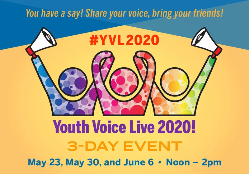 Youth Voice Live 2020 #YVL2020