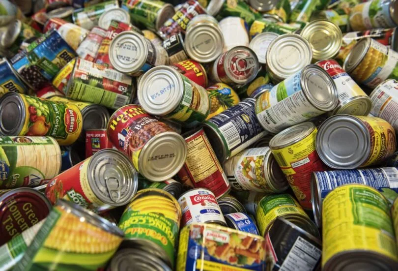 Go through your emergency food kit and donate food that will expire soon to a local food bank