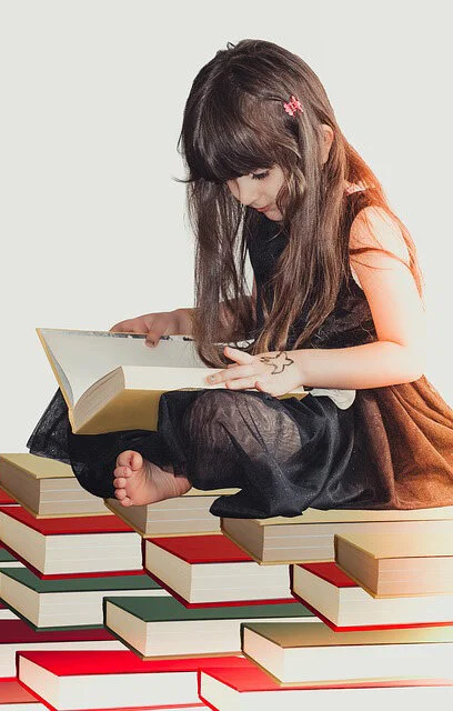 Put some books you’ve read (and are ready to pass on) outside your house with a “Free” sign.