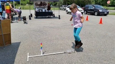 PVC Stomp Rocket Launcher with Sandy Roberts
