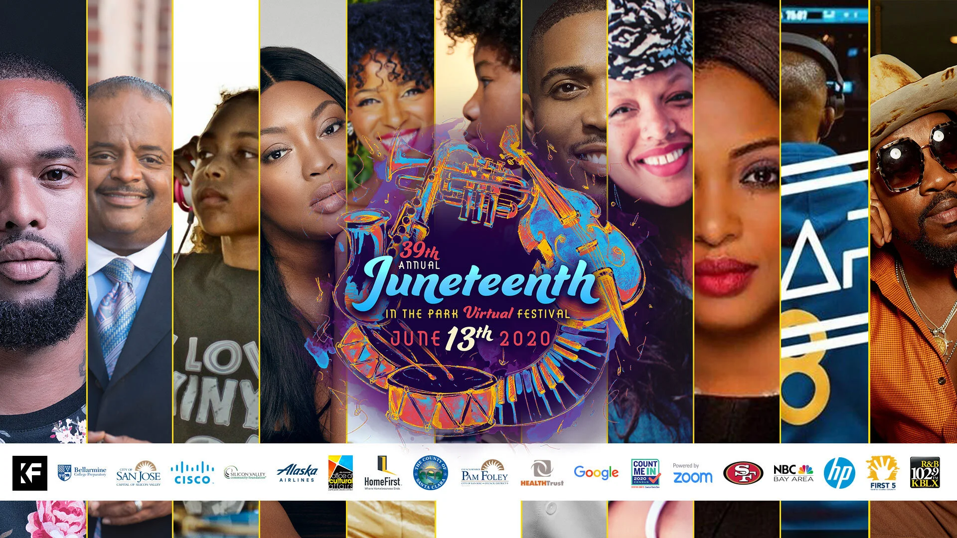 Juneteenth in the Park Virtual Festival