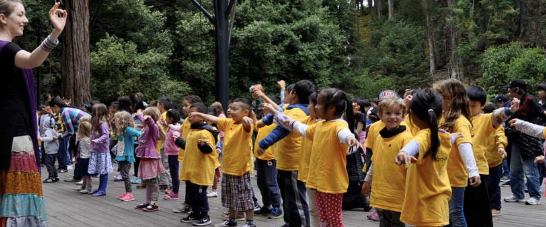 Stern Grove Education: Voguing/Wacking with Jocquese