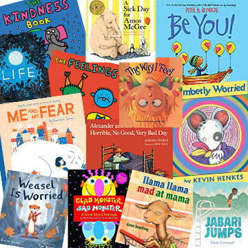 13 Books to Help Kids Cope With Emotions During the Pandemic