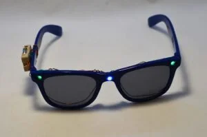 Light Up Sunglasses with Sandy Roberts