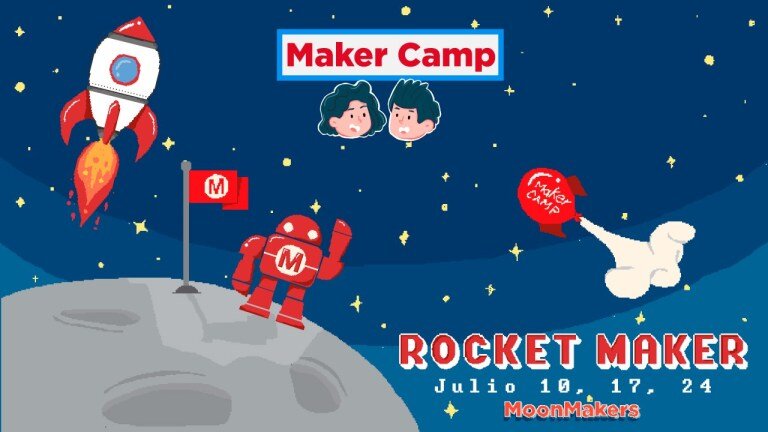 Rocket Maker Series by Moon Makers