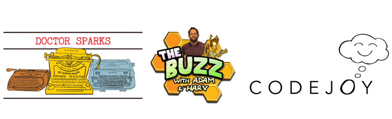 Saturday Morning Making w/ Dr. Sparks, The Buzz, and CodeJoy!