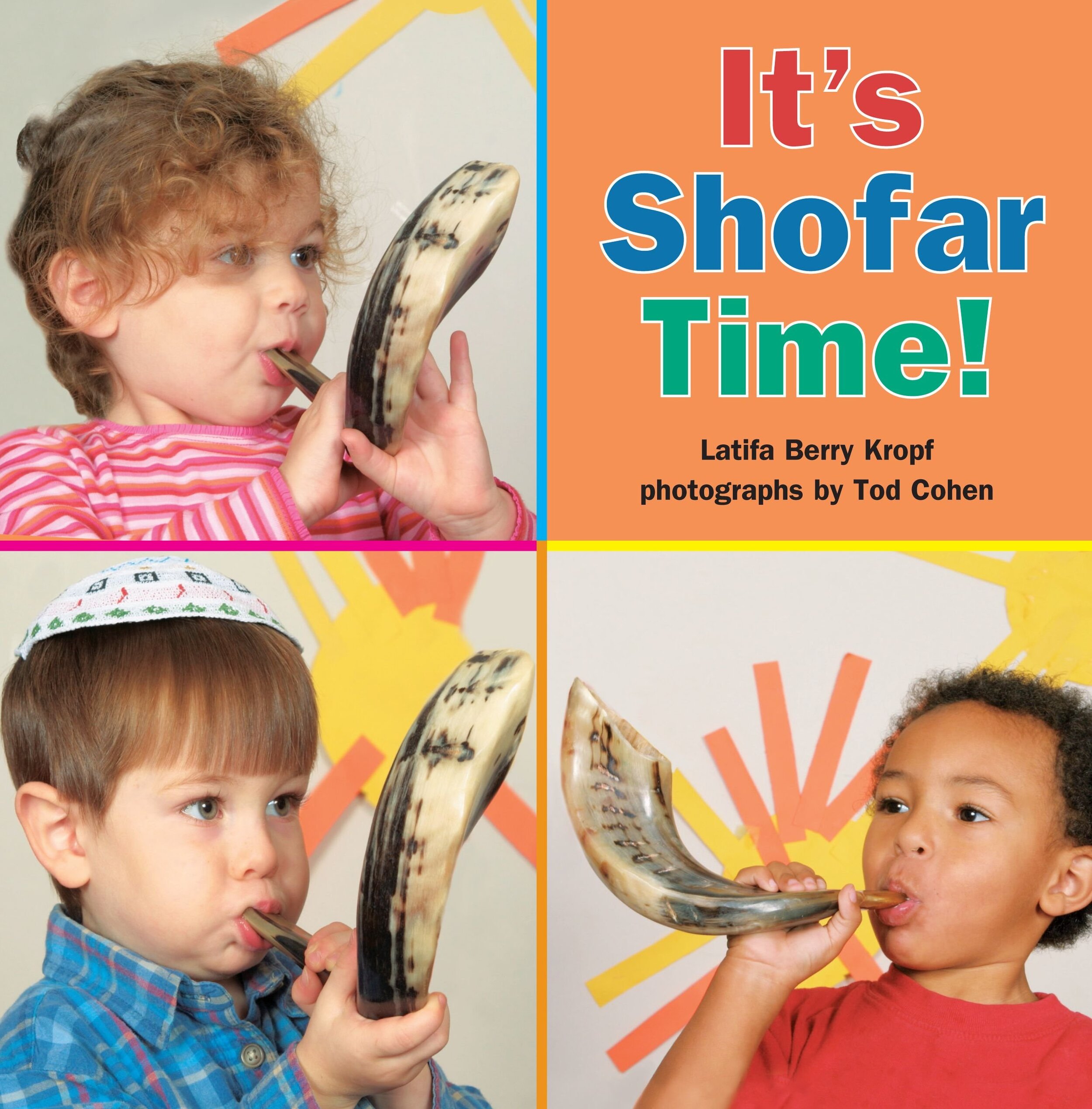  It's Shofar Time! (Copy)