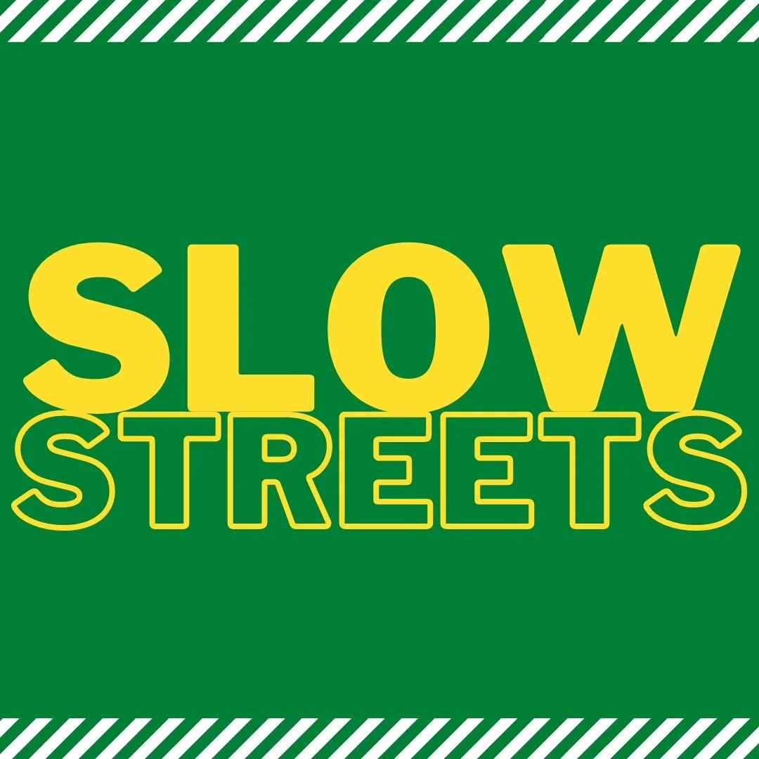 9 Bay Area "Slow Streets"