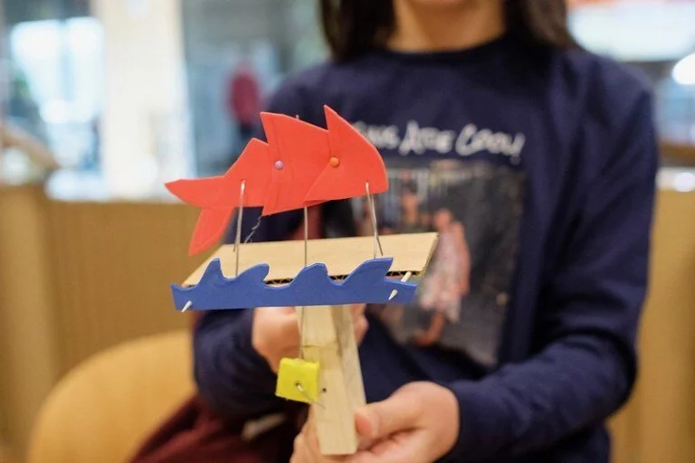 Tinkering at Home with the Exploratorium – Cranky Contraptions