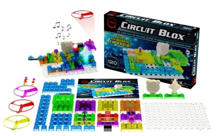 Fun with the Circuit Blox-120 Kit by E-Blox