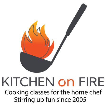 Kitchen on Fire