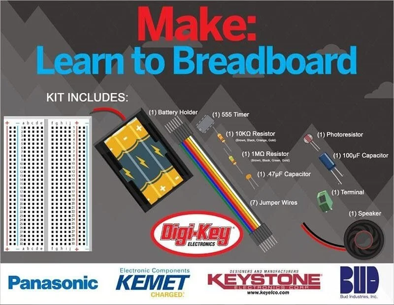 Learn to Breadboard with DigiKey