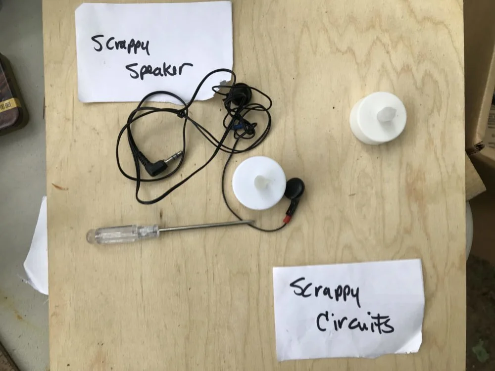 Scrappy Speakers