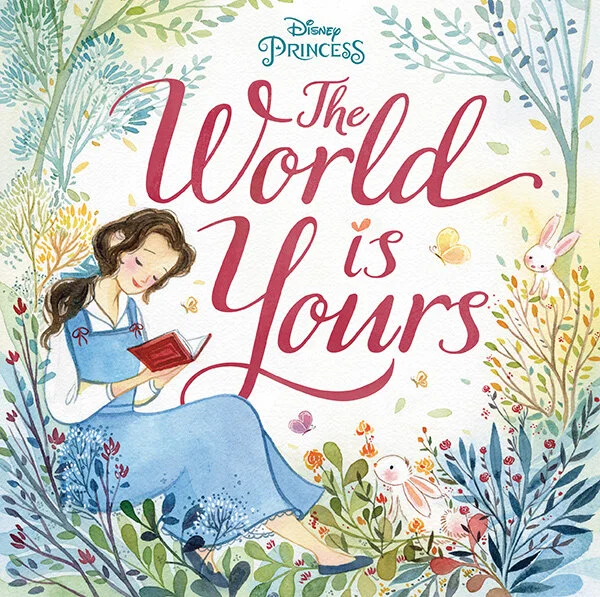   Virtual Storytime | Disney Princess: The World Is Yours with Author Megan Roth