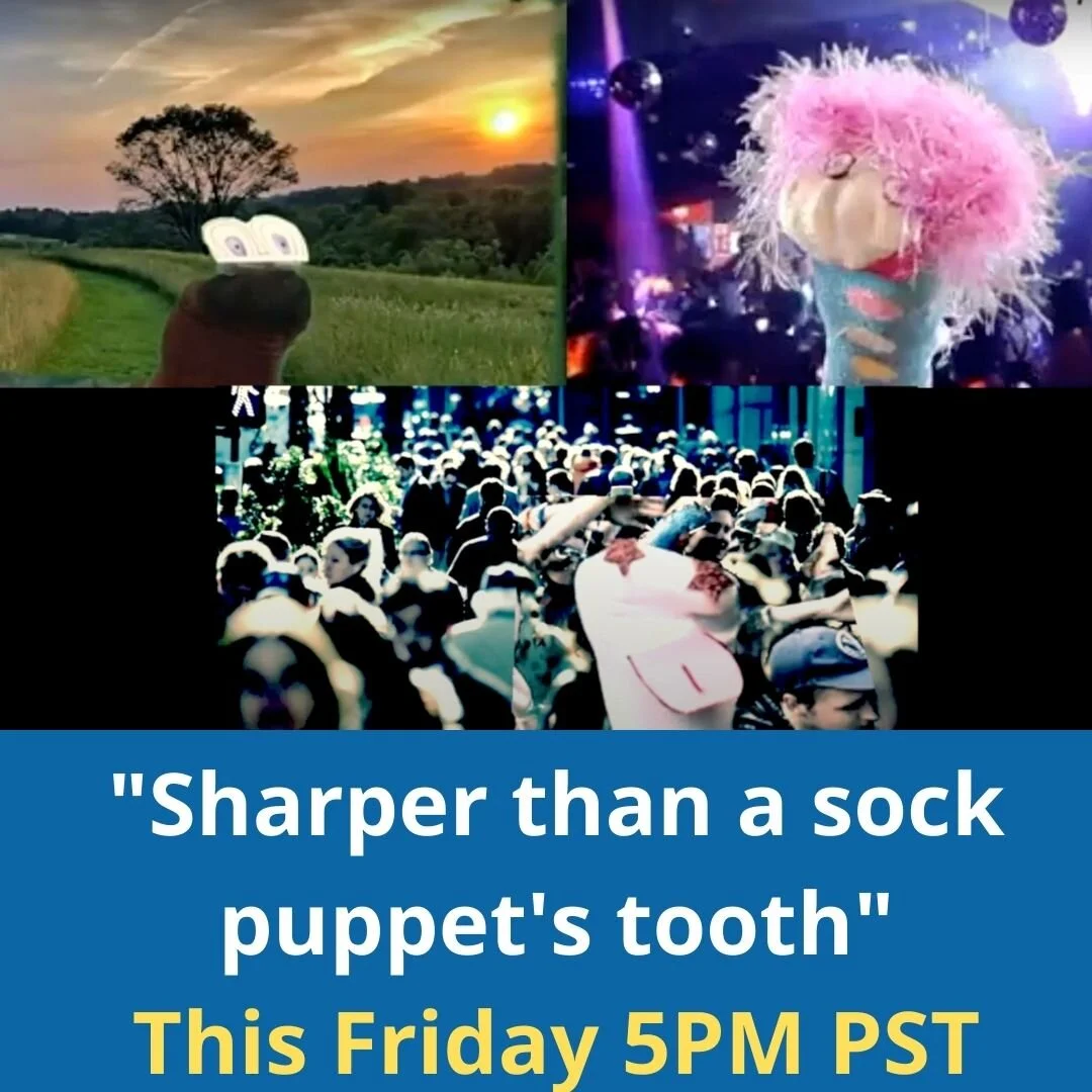 Sock Puppet Lear and Green Show Watch Party