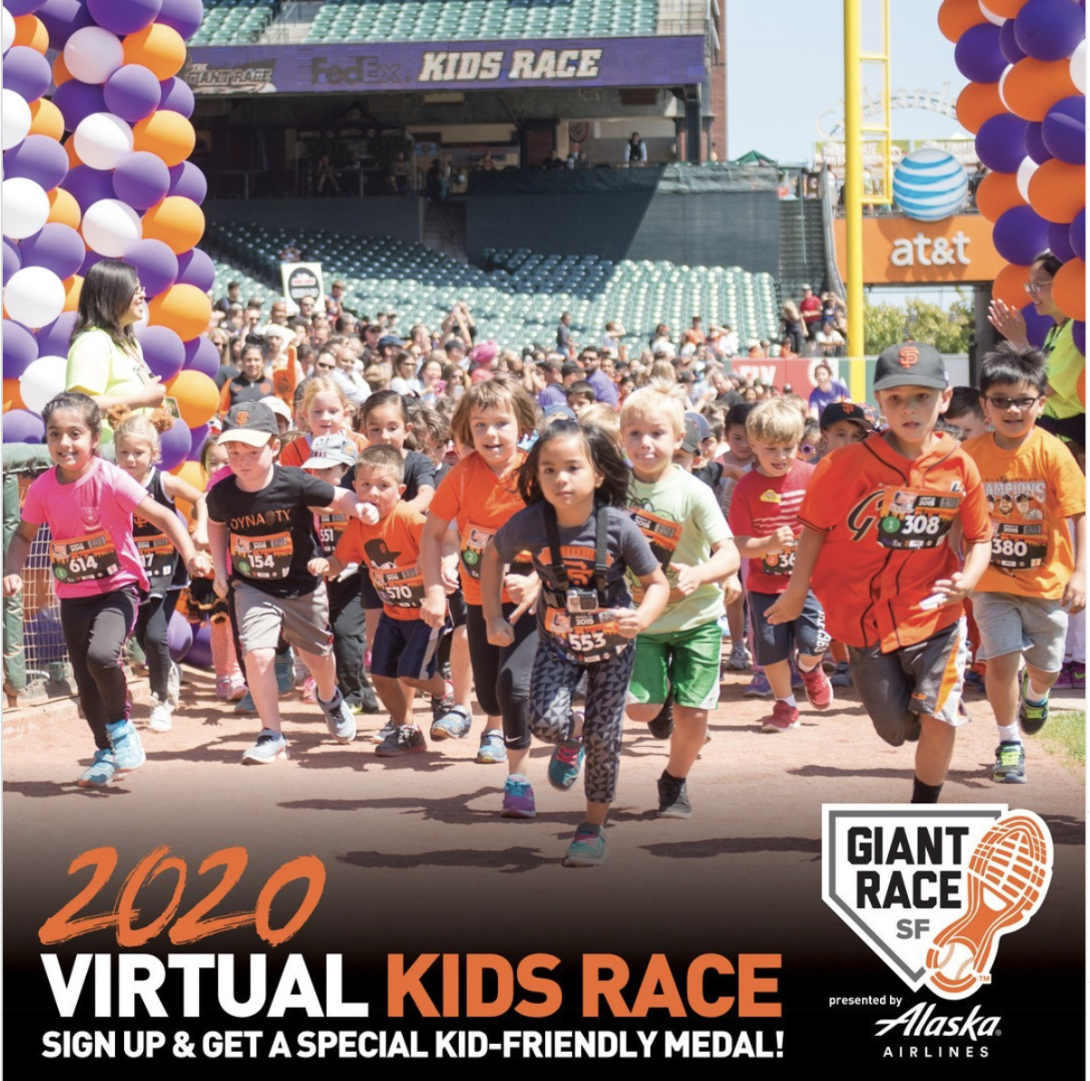 San Francisco Giant Race