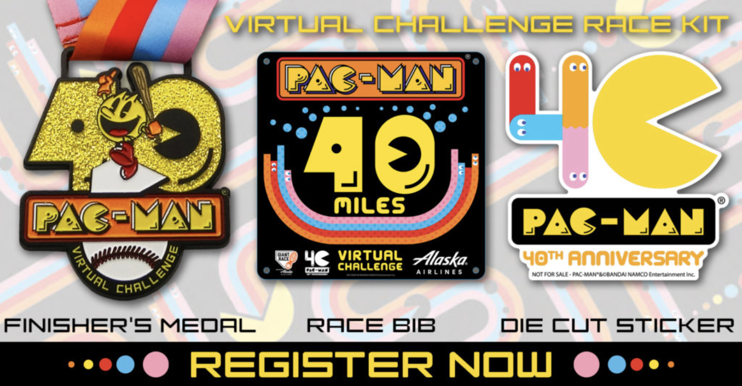 PAC-MAN Virtual Challenge