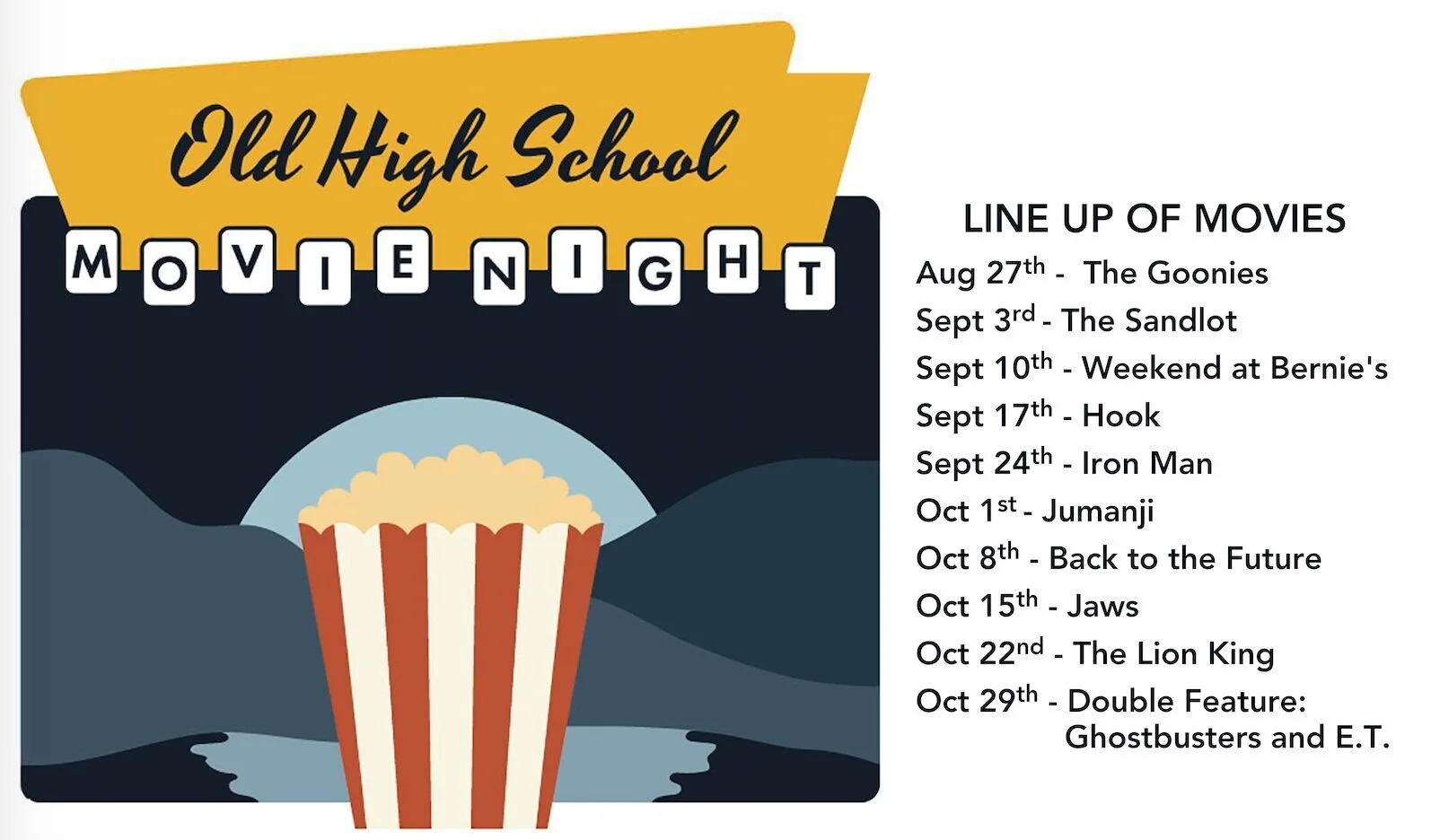 Old High School Movie Night: Iron Man