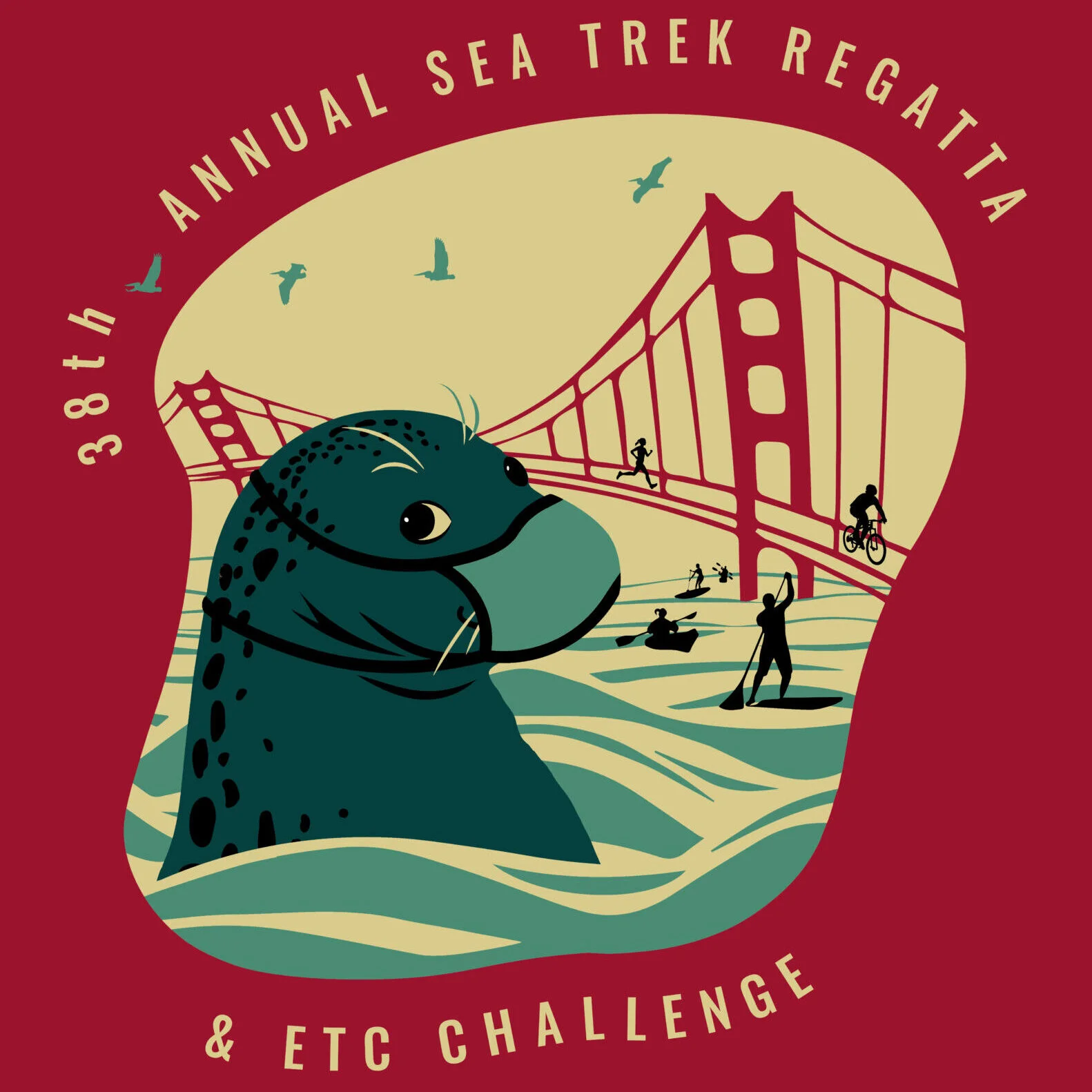 38th Annual Sea Trek Regatta Environmental Traveling Companions Challenge