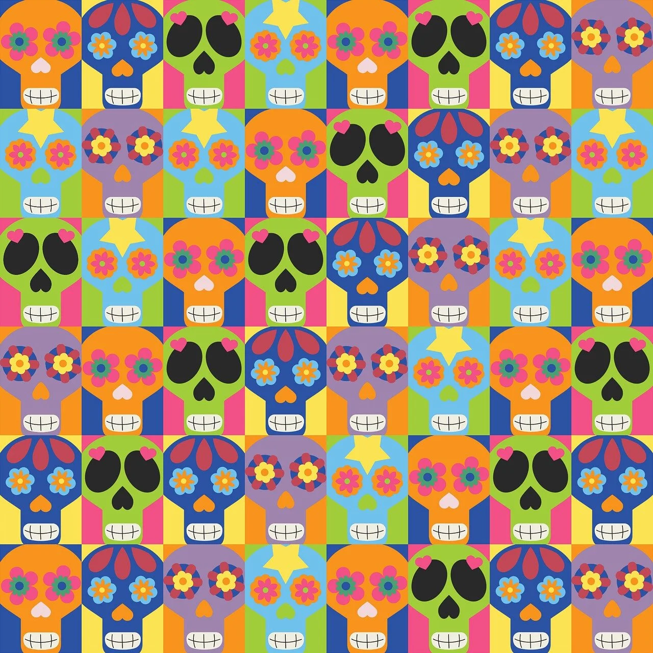 Fiesta Del Día De Los Muertos