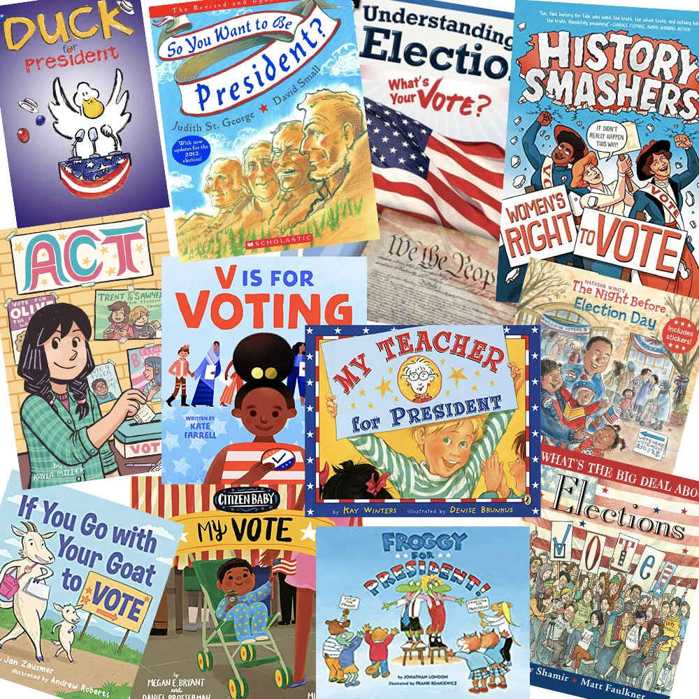 12 Children's Books About Elections & Voting