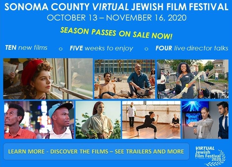 Sonoma County Virtual Israeli Film Festival