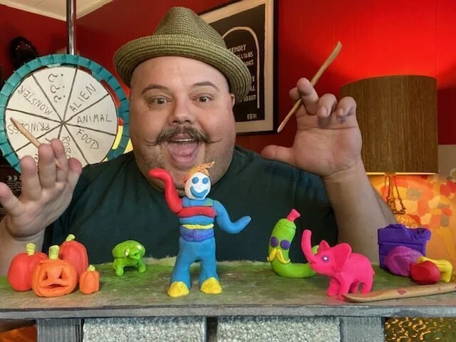 Clay Creature Creations with Dave English